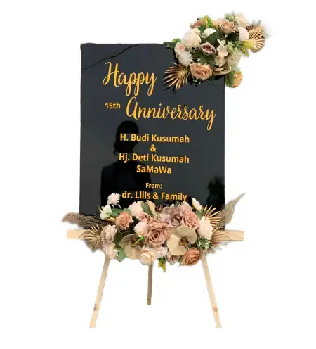 Papan Bunga Akrilik Sumanda