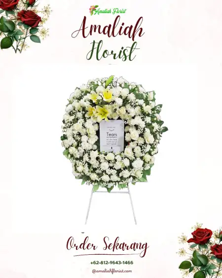 Krans Bunga Duka Sumanda